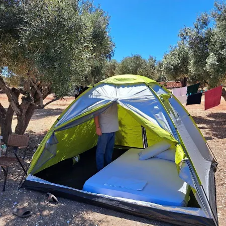 Luxussátor Camper Stop Lefkas *