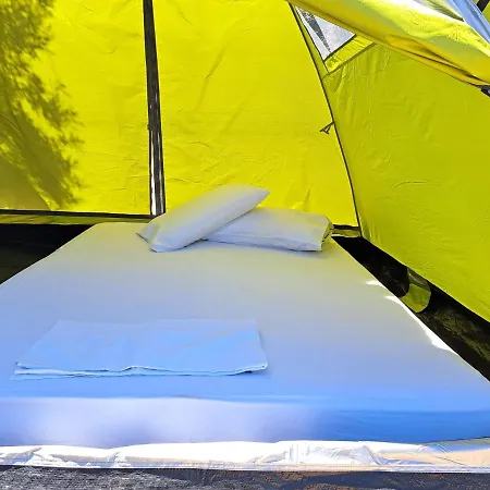 Luxussátor Camper Stop Lefkas *