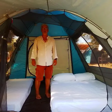 Luxussátor Camper Stop Lefkas *