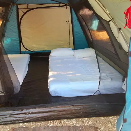 Camper Stop Lefkas Luxussátor