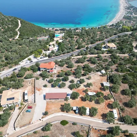 Luxussátor Camper Stop Lefkas *