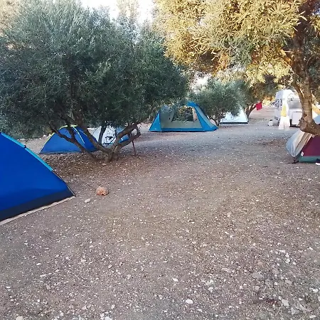 Camper Stop Lefkas Tente de luxe